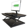 Uncaged Ergonomics Changedesk Adjustable Height Standing Desk Conversion (Black)