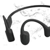 Shokz OpenRun Bluetooth Headset with Mic Bone Conduction (Black)
