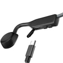 Shokz OpenMove Bluetooth Headset with Mic Bone Conduction (Slate Grey)
