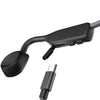 Shokz OpenMove Bluetooth Headset with Mic Bone Conduction (Slate Grey)