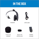 BlueParrott B350-XT Noise Cancelling Bluetooth Headset (OPEN BOX)