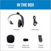 BlueParrott B350-XT Noise Cancelling Bluetooth Headset (OPEN BOX)