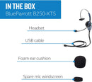 Blueparrott B250-Xts Noise Cancelling Bluetooth Headset (OPEN BOX)