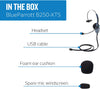 Blueparrott B250-Xts Noise Cancelling Bluetooth Headset (OPEN BOX)