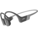Shokz OpenRun Bluetooth Headset with Mic Bone Conduction (Grey)