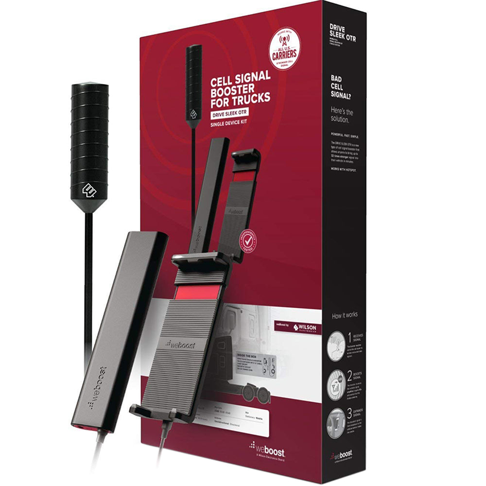 weBoost Drive Sleek OTR 4G Cell Phone Booster Kit