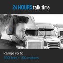 BlueParrott B350-XT Noise Cancelling Bluetooth Headset (OPEN BOX)