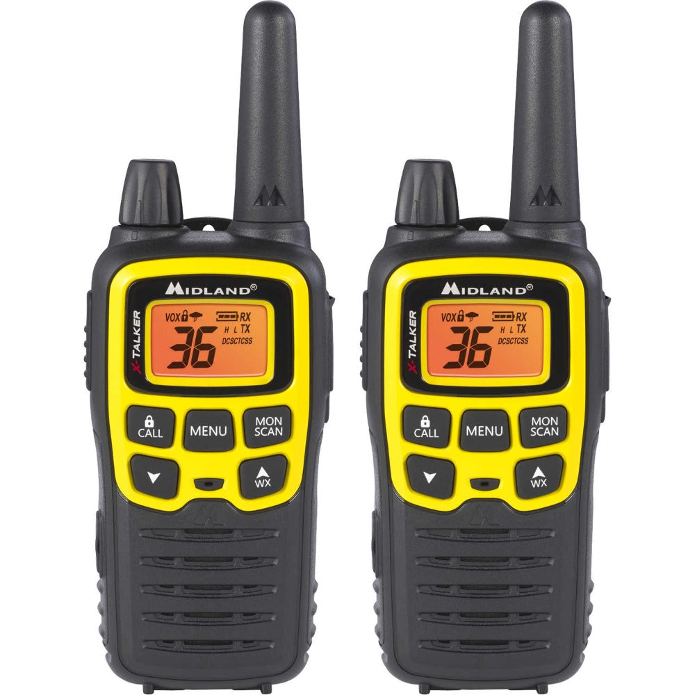 Midland X Talker T61VP3 32-Miles Two-Way Radios - 2 Pack