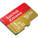 SanDisk 1TB Extreme microSDXC UHS-I Memory Card with Adapter
