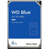 Western Digital 6TB 5400 RPM SATA 6Gb/s 256MB Cache 3.5" Desktop Hard Disk Drive (Blue)