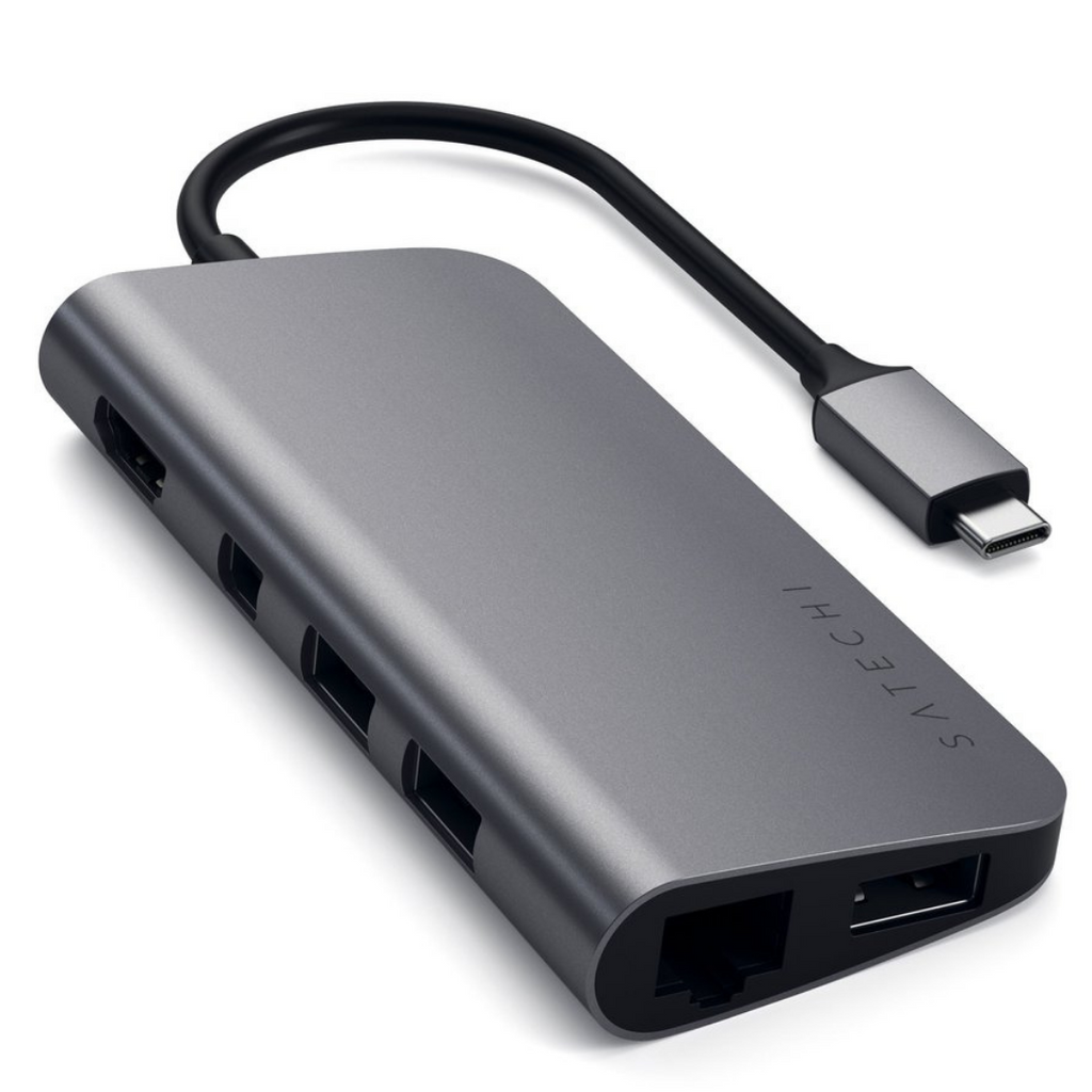 Satechi Type-C Multimedia Adapter (Space Grey)