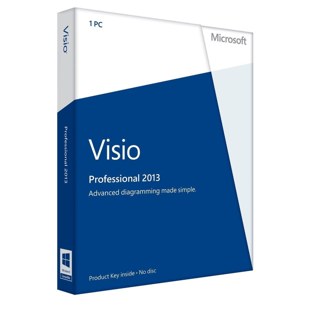 Microsoft Visio 2013 Professional - Key Card Box