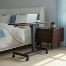 FitDesk Sit to Stand Desk (Dark Walnut)