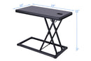 Rocelco PDR Portable Desk Riser (Black)