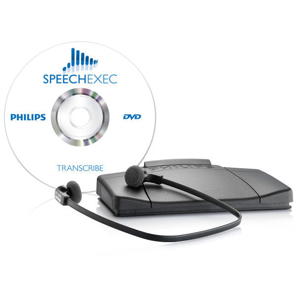 Philips LFH7177 SpeechExec Transcription Set