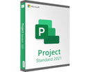 Microsoft Project 2021 Standard - Download