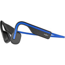 Shokz OpenMove Bluetooth Headset with Mic Bone Conduction (Elevation Blue)