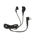 Motorola 53866 Earbud with Clip Push-To-Talk Microphone
