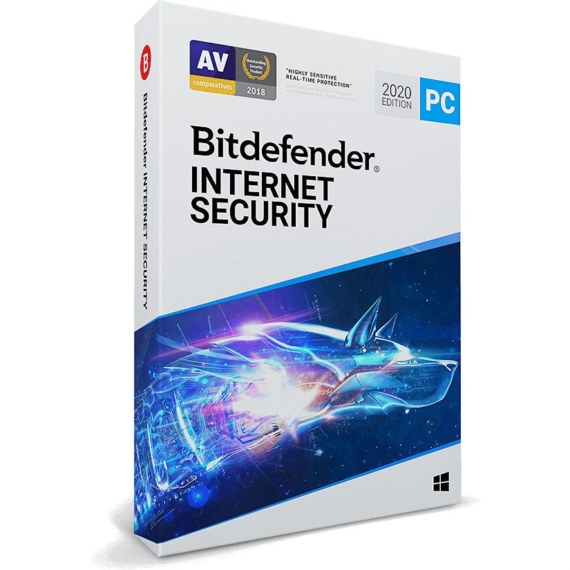 Bitdefender Internet Security with 200MB/Day VPN - Download