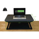 Uncaged Ergonomics ChangeDesk MINI Sit to Stand Desk Riser for Laptops