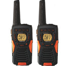 Cobra ACXT1035RFLT Floating Waterproof 22-Channel Walkie Talkie - 37-mile Range - 2 Pack