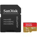 SanDisk 1TB Extreme microSDXC UHS-I Memory Card with Adapter