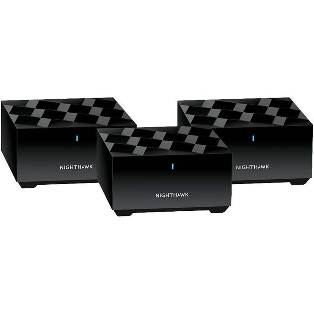 NETGEAR Nighthawk Wi-Fi 6 Whole Home Mesh System - 3 Pack