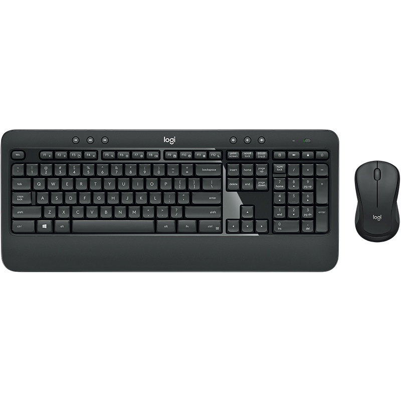 Logitech MK540 Wireless Keyboard and Mouse Combo - English