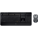 Logitech MK520 Wireless Keyboard and Mouse Combo - English (Refurbished)