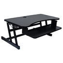 Rocelco Deluxe 37" wide Height Adjustable Standing Desk Riser
