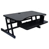 Rocelco Deluxe 37" wide Height Adjustable Standing Desk Riser