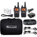 Midland X Talker T77VP5 38-Miles Two-Way Radios With Headset - 2 Pack