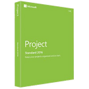 Microsoft Project 2016 Standard - Key Card Box