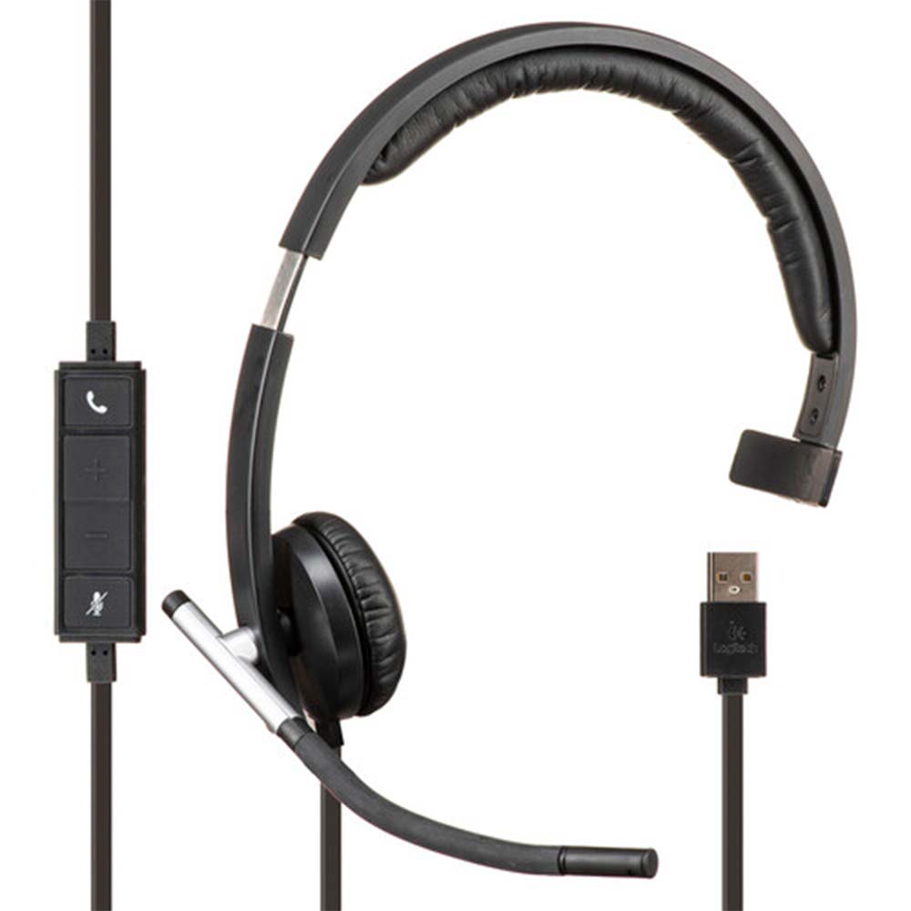 Logitech H650e Stereo Headset