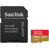 SanDisk 512GB Extreme micro SDXC UHS-I Memory Card with Adapter