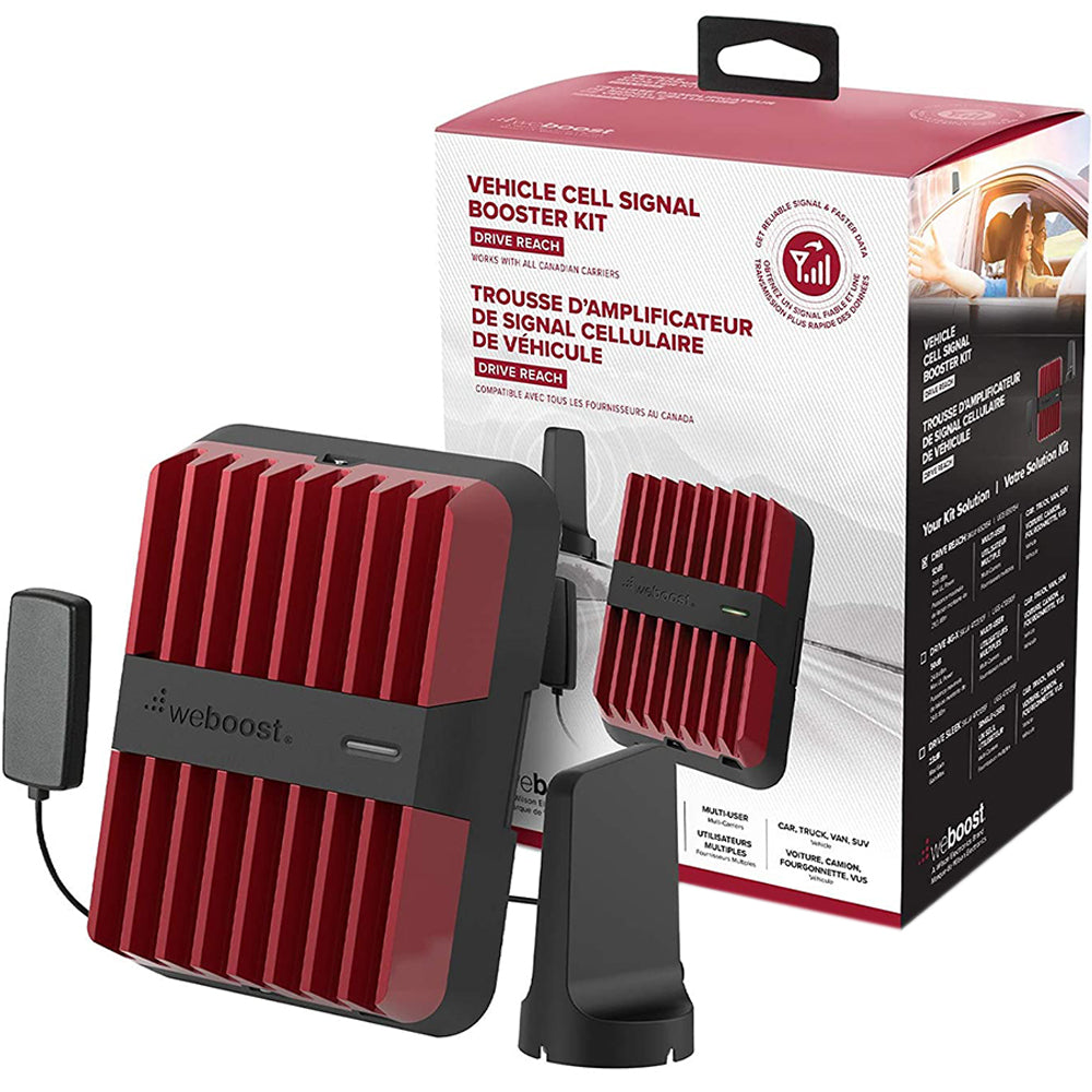 weBoost Drive Reach Cell Phone Booster Kit