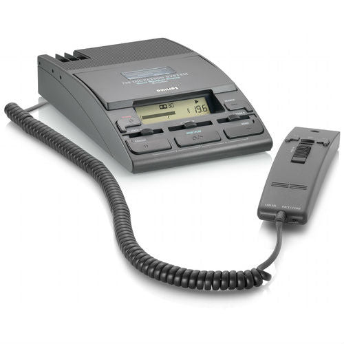Philips LFH725 Mini-Cassette Desktop Dictation Kit