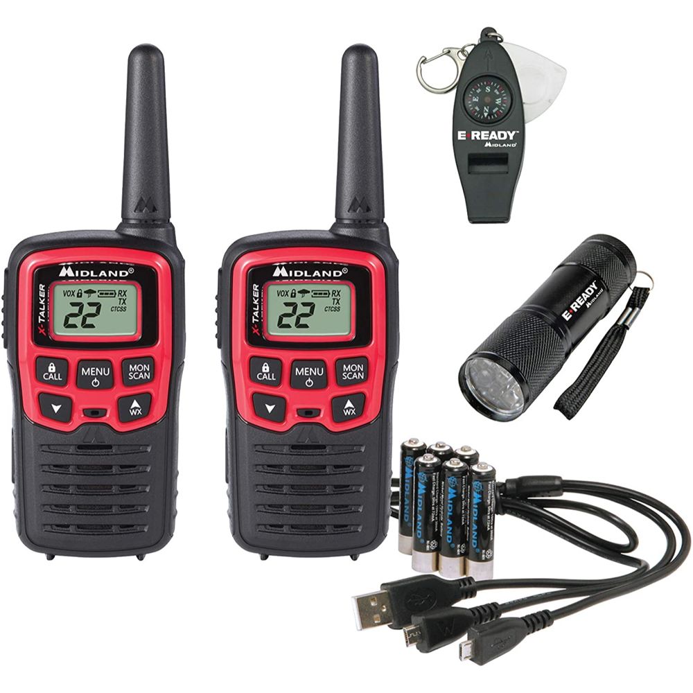 Midland X Talker EX37VP 26-Miles Two-Way Radios - 2 Pack