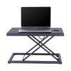 Rocelco PDR Portable Desk Riser (Black)
