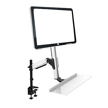 Rocelco Sit To Stand Ergonomic Floating Desk