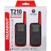 Motorola T210 Talkabout 20-Miles Two-Way Radios - 2 Pack