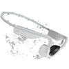 Shokz OpenMove Bluetooth Headset with Mic Bone Conduction (Alpine White)
