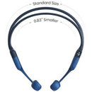 Shokz OpenRun Mini Bluetooth Headset with Mic Bone Conduction (Blue)
