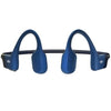 Shokz OpenRun Mini Bluetooth Headset with Mic Bone Conduction (Blue)
