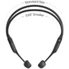 Shokz OpenRun Mini Bluetooth Headset with Mic Bone Conduction (Black)