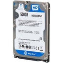 Western Digital Laptop Mainstream 500GB 5400 RPM 8MB Cache 2.5" Internal Hard Drive
