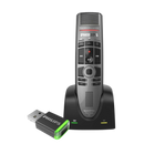 Philips SpeechMike Premium Air Wireless Dictation Microphone (Push Button) + Philips AirBridge ACC4100 Wireless Adapter