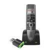 Philips SpeechMike Premium Air Wireless Dictation Microphone (Push Button) + Philips AirBridge ACC4100 Wireless Adapter