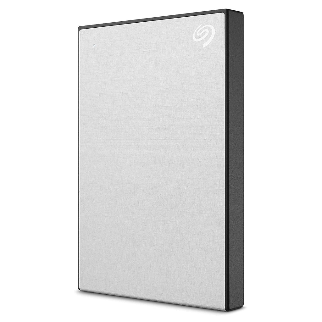 Seagate Backup Plus Slim 1TB USB 3.0 External Hard Drive (Silver)
