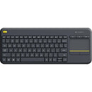 Logitech K400 Plus Wireless Touch Keyboard - French (Open Box)